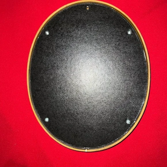 Vintage Oval Antique